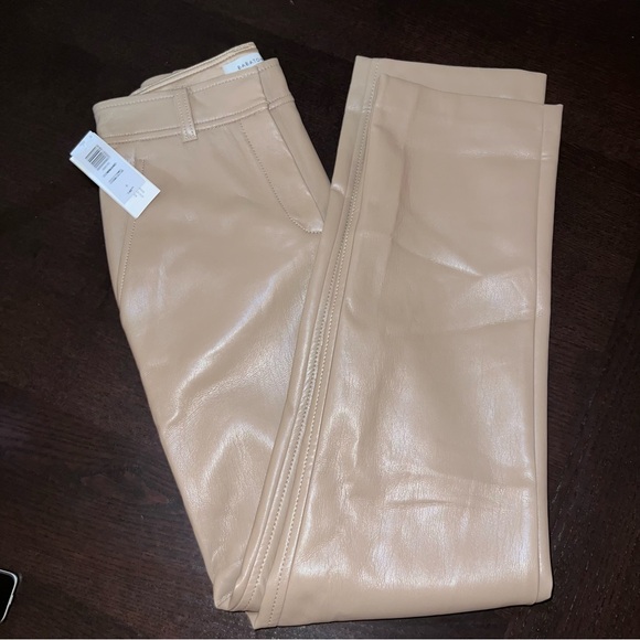 NWT Aritzia Babaton Command Pant Gold Camel - Picture 2 of 11